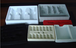 Flocking trays