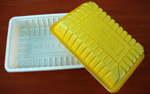 PS plastic trays