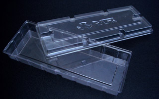 PVC plastic box