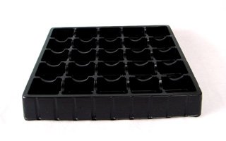 Plastic tray