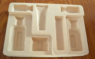 electronic product heat-sealed blister packaging