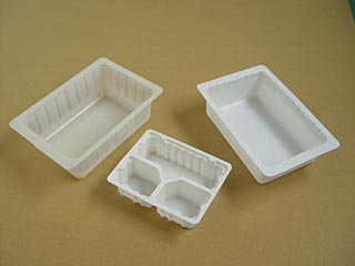 Automobile plastic tray