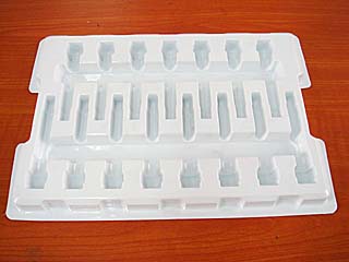 electronic product heat-sealed blister packaging