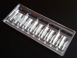 Automobile plastic tray