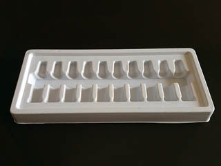 Automobile plastic tray