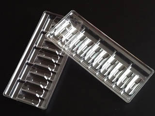 Automobile plastic tray